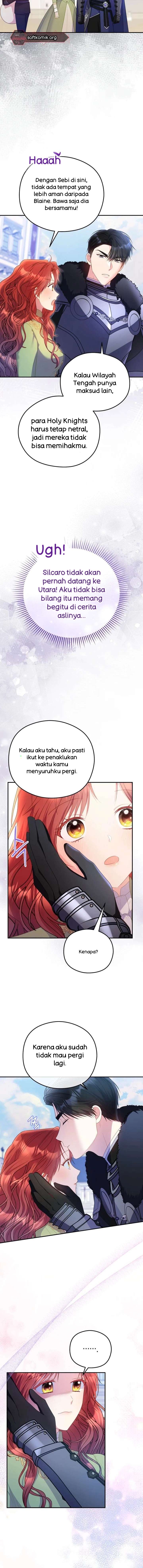 The Villainess Captured the Grand Duke chapter 103 halaman 12