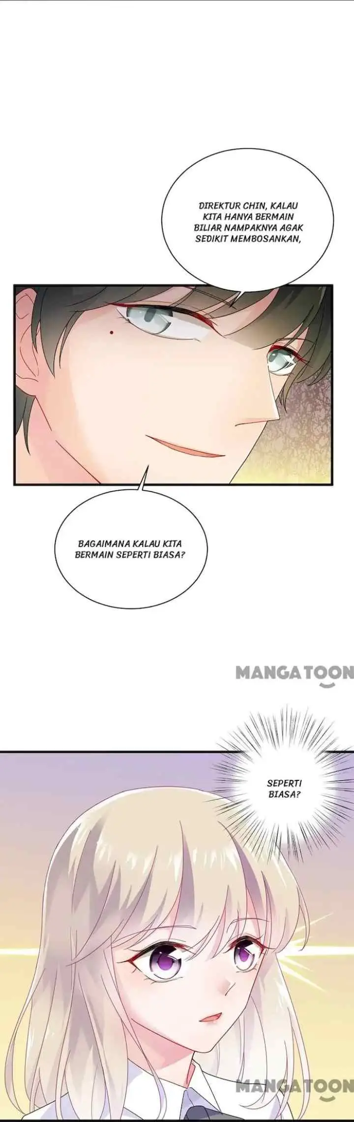 I Mingled With A CEO: The Daughter's Return chapter 49 halaman 8