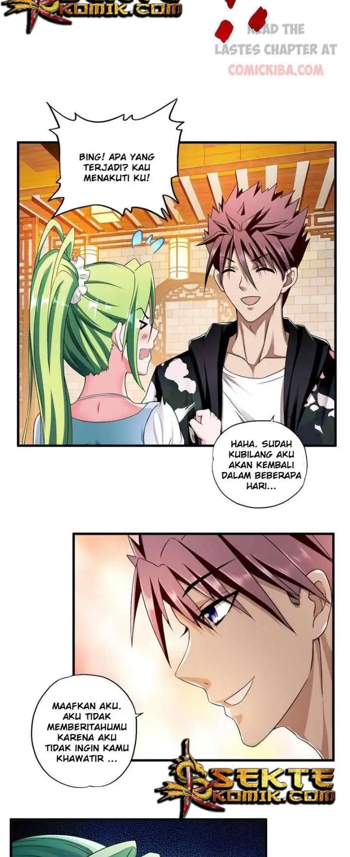 Super Soldier chapter 10.2 halaman 10