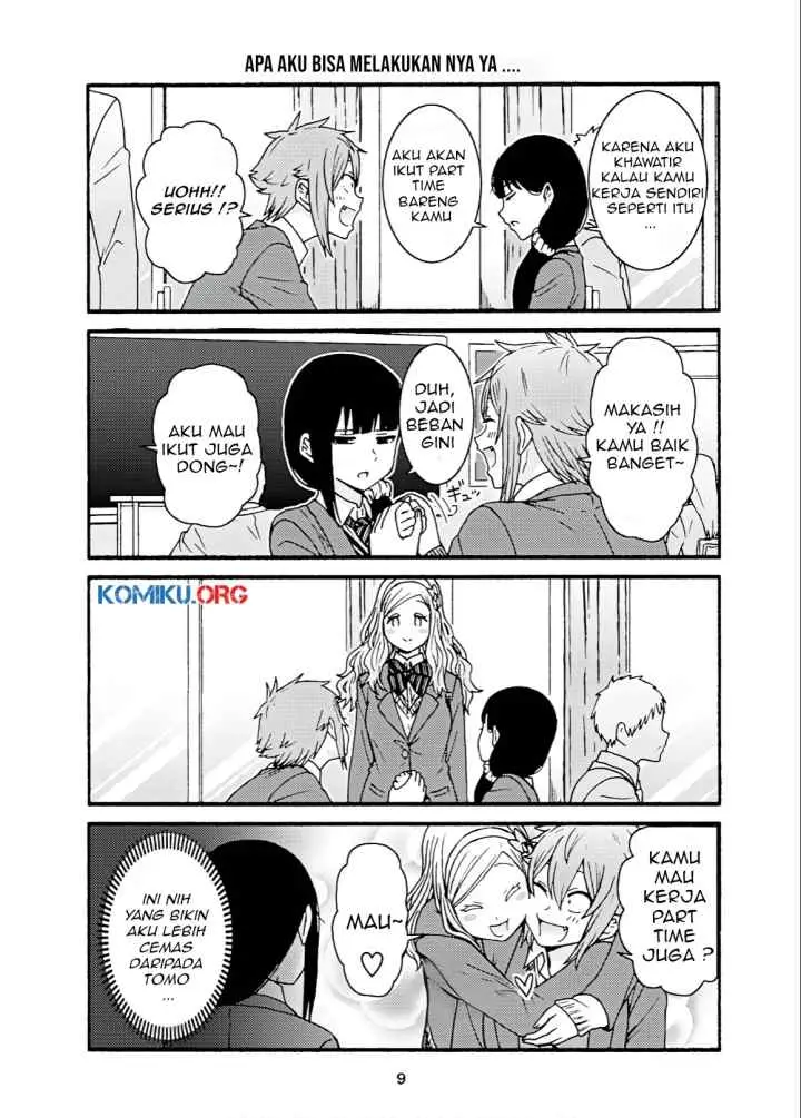 Tomo-chan wa Onnanoko chapter 721 halaman 7
