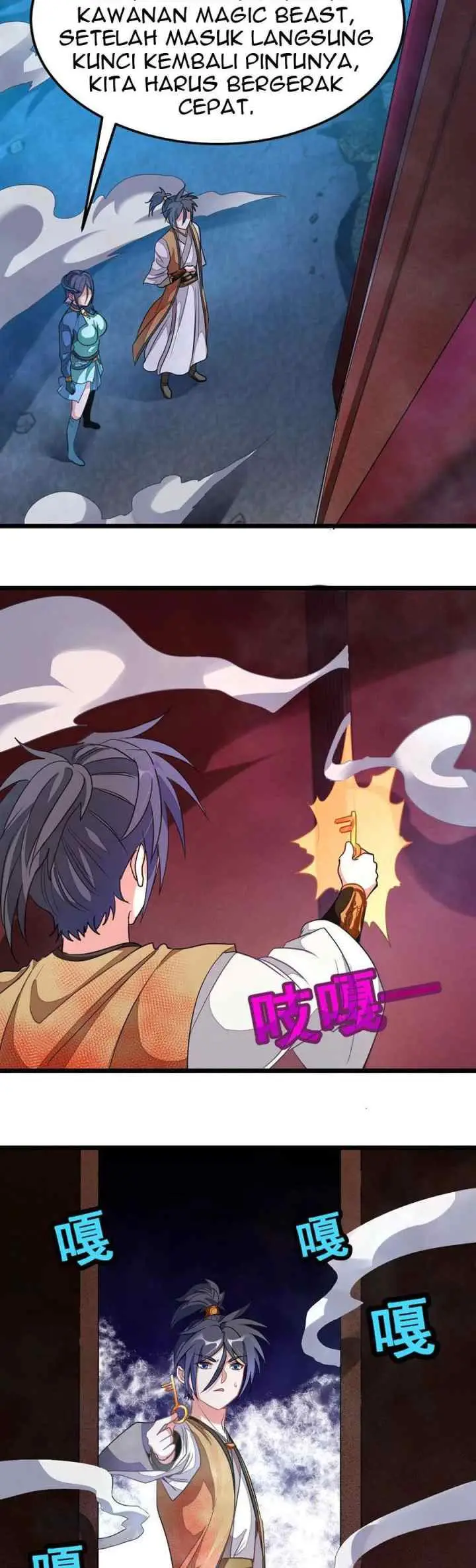 Jiuyang Shenwang chapter 168 halaman 14