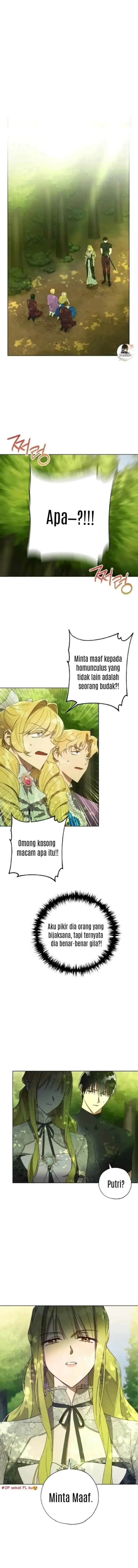 Princess Imprints a Traitor chapter 36 halaman 6