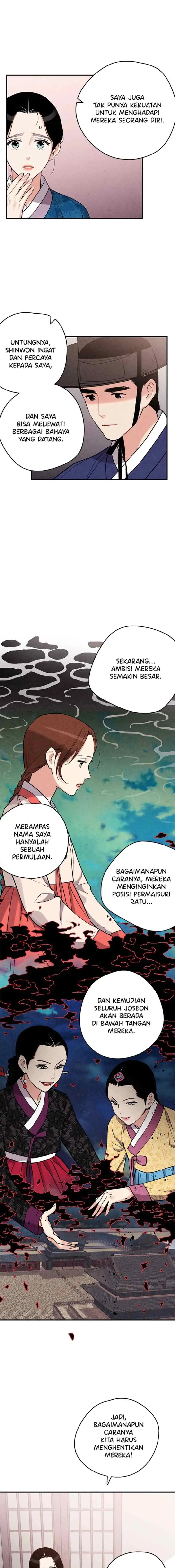 Joseon's Ban on Marriage chapter 73 halaman 9