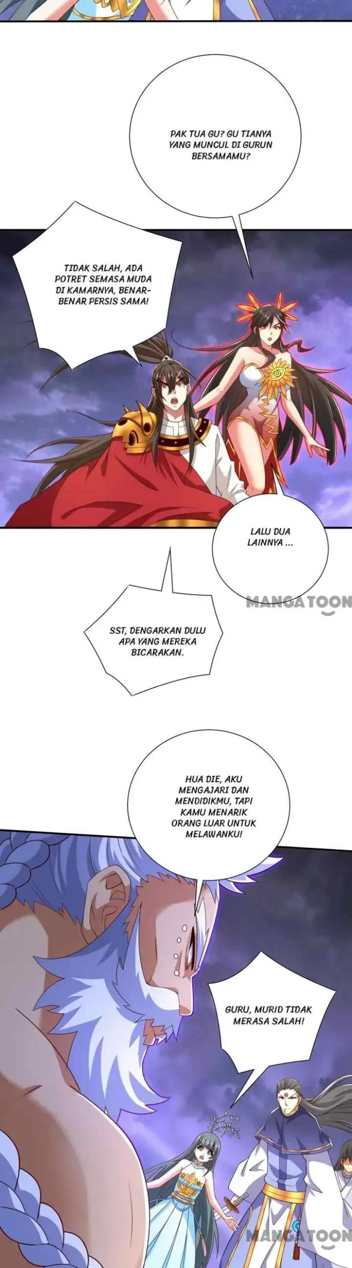99 Ways to Become Heroes by Beauty Masters chapter 221 halaman 12
