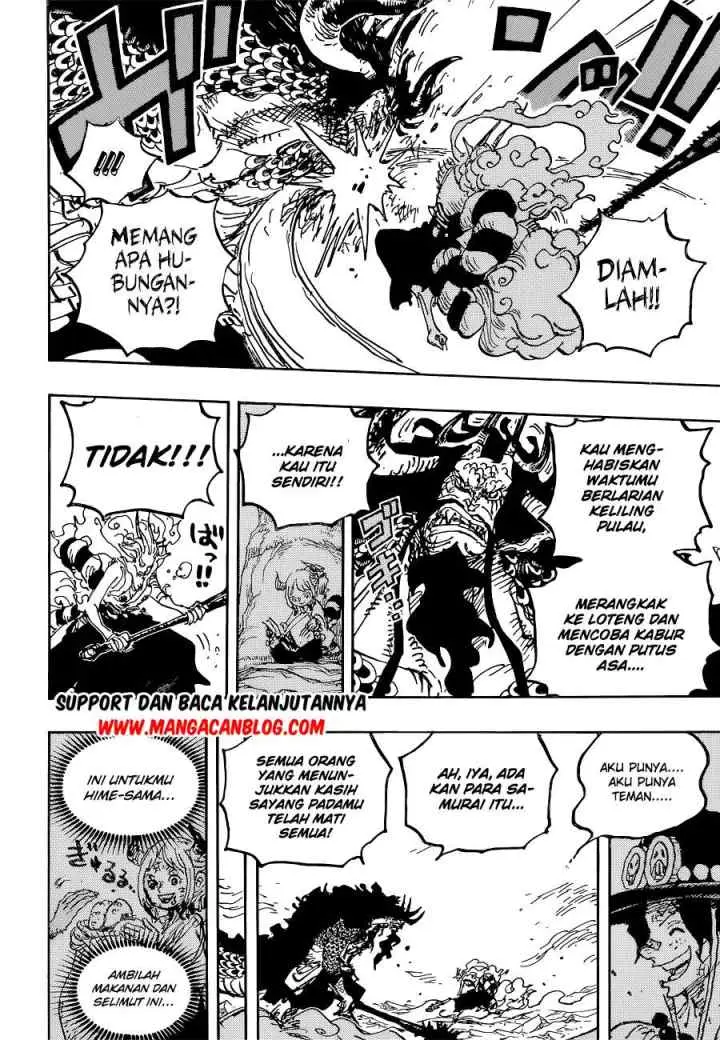 One Piece chapter 1025 halaman 7