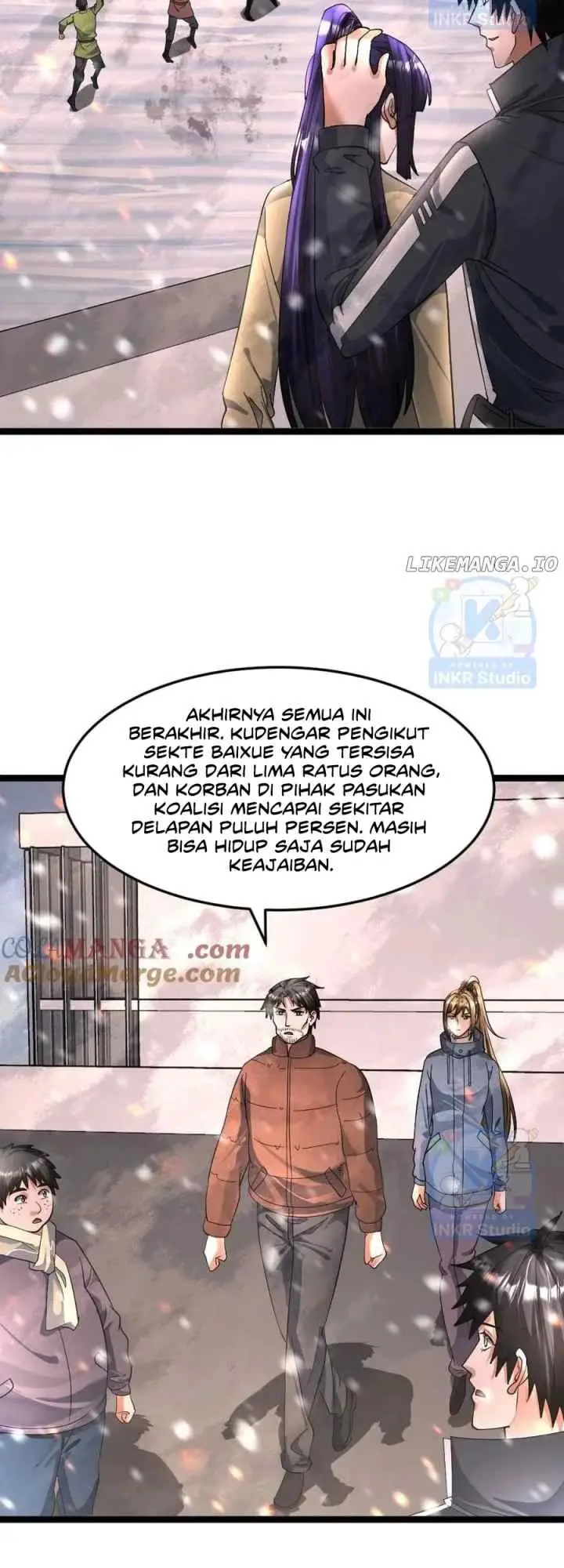 Freezing The World: I Built A Doomsday Safehouse chapter 412 halaman 4