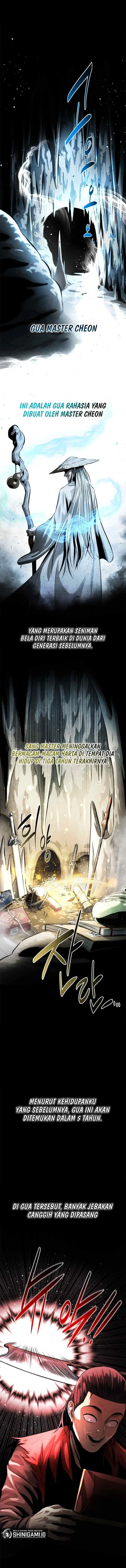Moon-Shadow Sword Emperor chapter 31 halaman 5