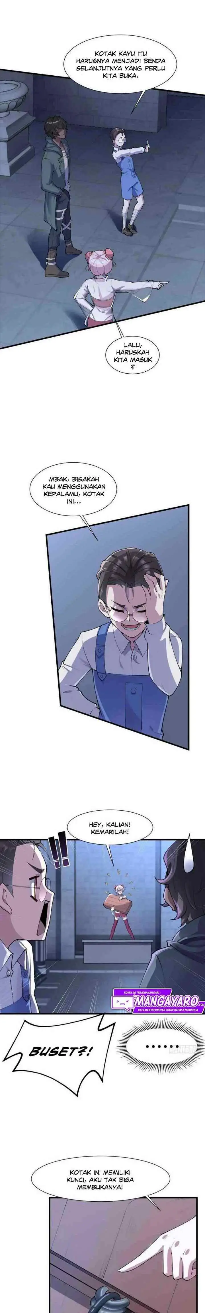 I Really Don't Want to Be the First chapter 30 halaman 10