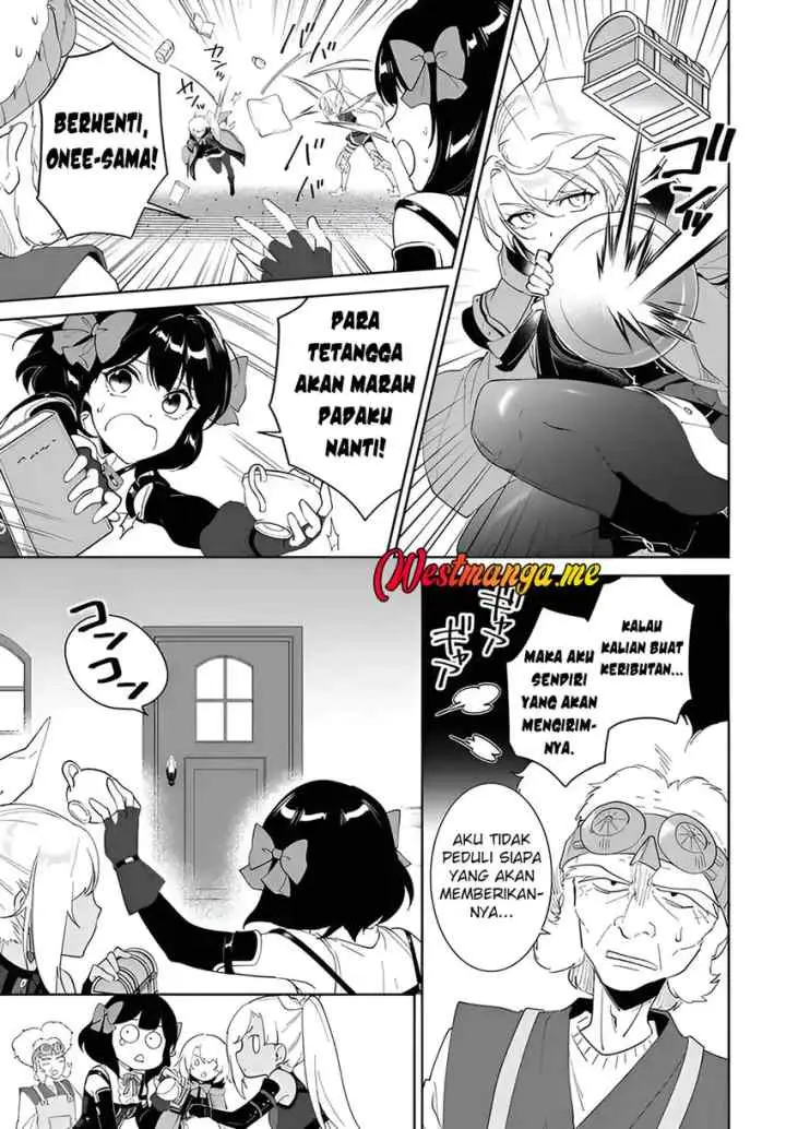 Nageki no Bourei wa Intai Shitai - Saijiyaku Hanta ni Yoru Saikiyou Patei Ikusei Jutsu chapter 58.2 halaman 11