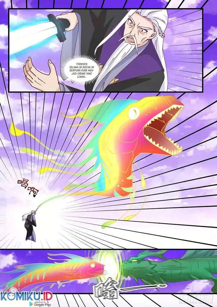 Martial Peak chapter 1519 halaman 6