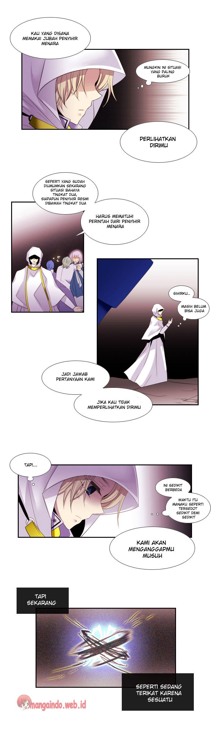 Black Haze chapter 99 halaman 10