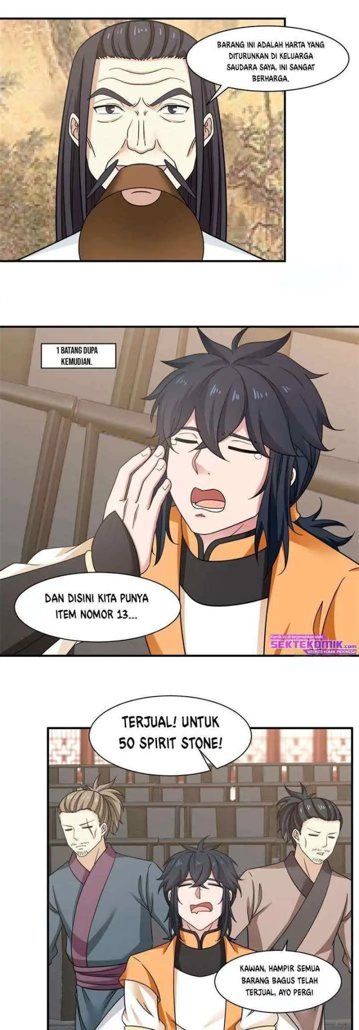 Chaos Alchemist chapter 9 halaman 8