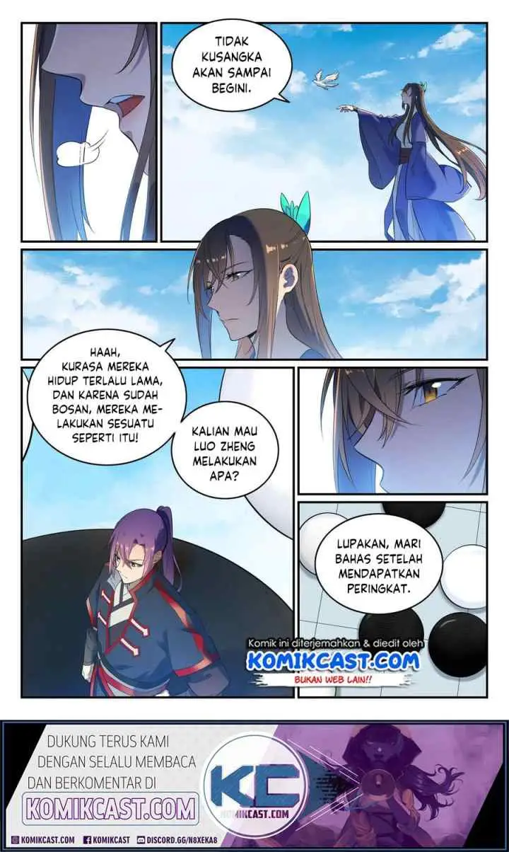 Apotheosis chapter 659 halaman 6