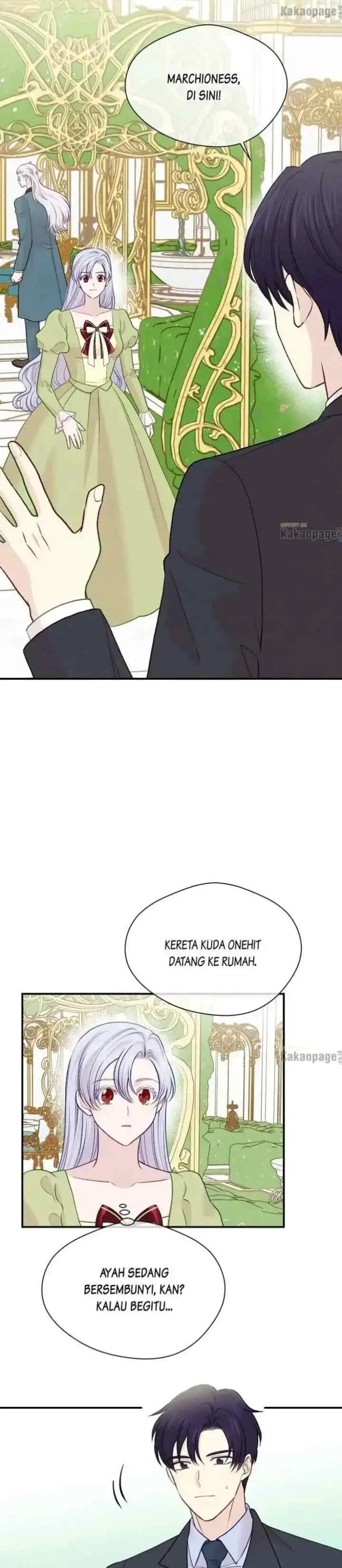 Iris - la Lady au Smartphone chapter 131 halaman 19
