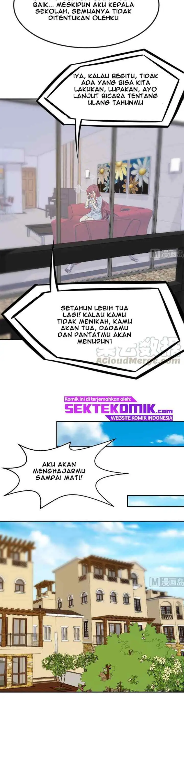Cultivation Return on Campus chapter 196 halaman 8