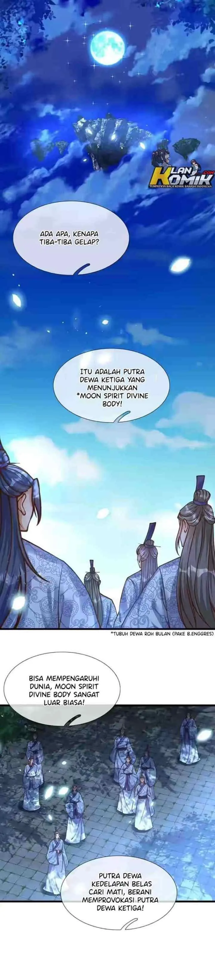 Star Sign In To Supreme Dantian chapter 20 halaman 7