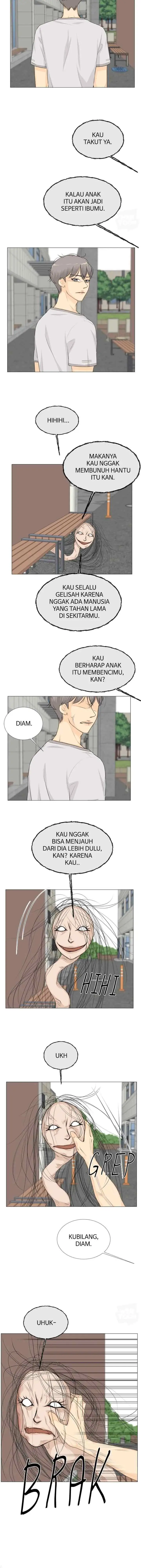 Half Ghost chapter 55 halaman 7