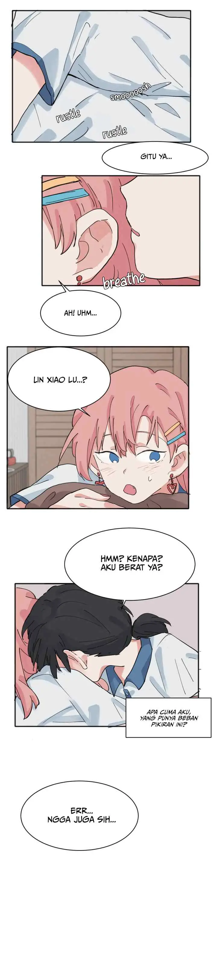 Guānyú bèi bān shàng lǜchá wēixié nà jiàn shì chapter 12 halaman 7