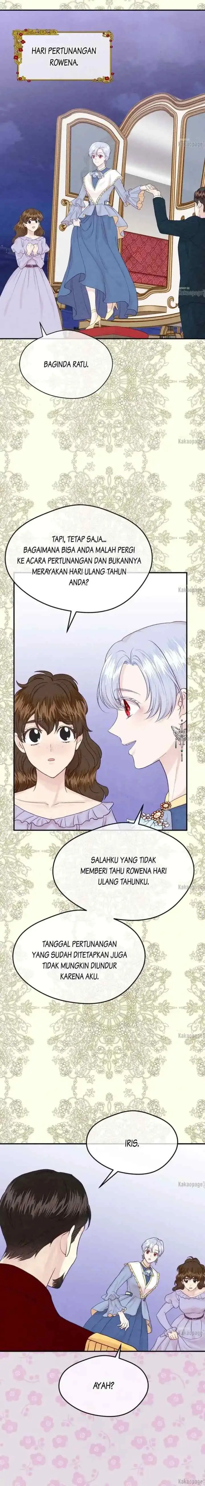 Iris - la Lady au Smartphone chapter 143 halaman 17