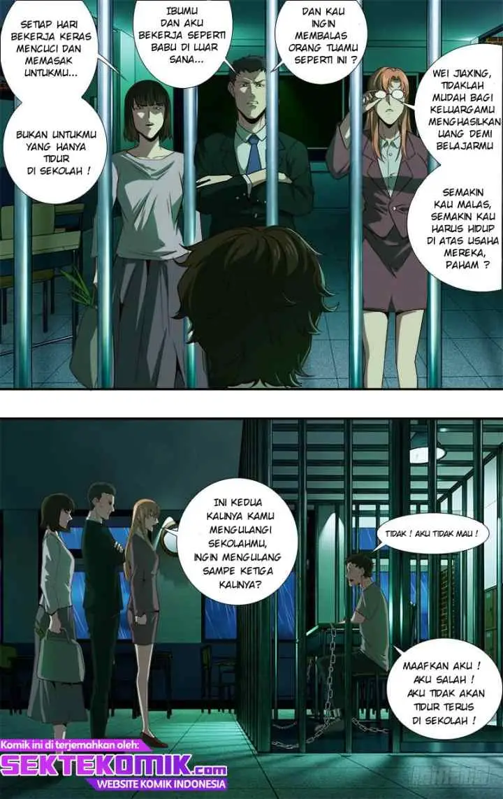 Monster Kingdom chapter 44 halaman 7