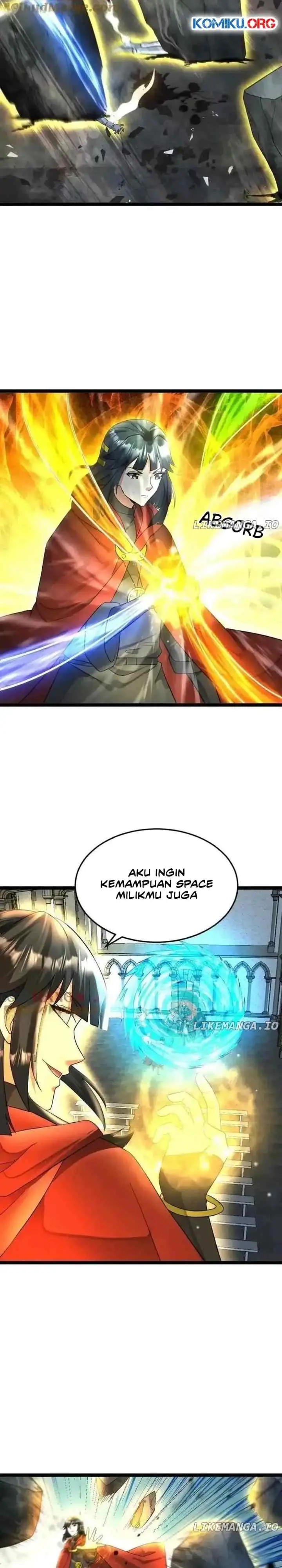 Freezing The World: I Built A Doomsday Safehouse chapter 454 halaman 10