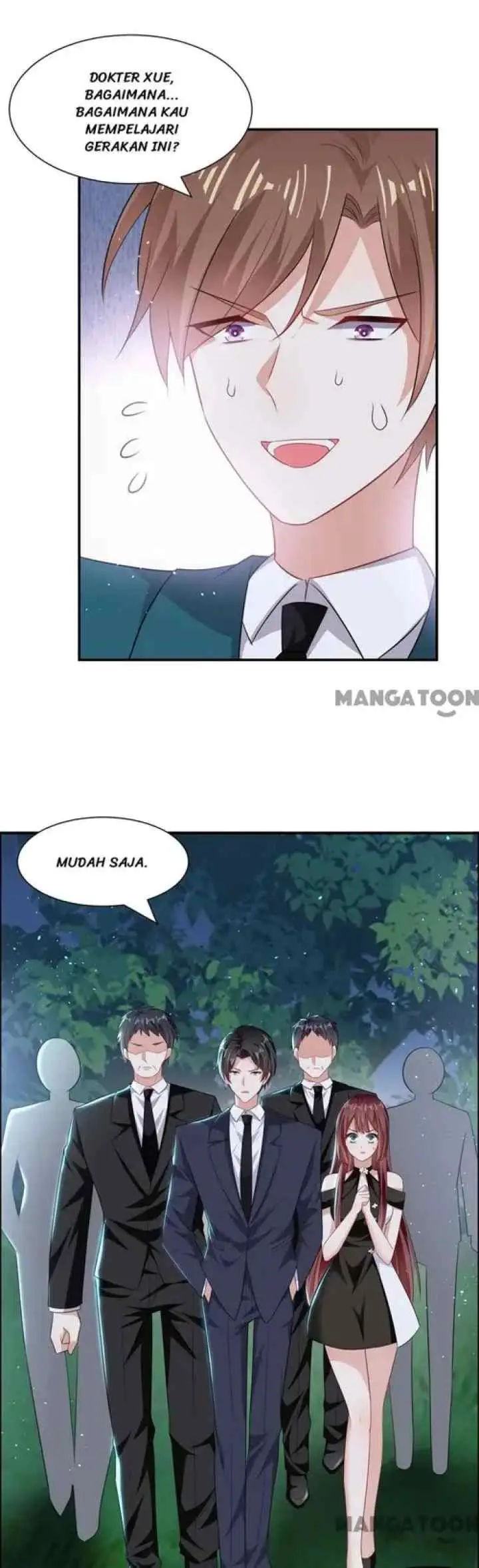 Cool Genius Kids-President's Pampered Wife Is Too Heroic chapter 136 halaman 15