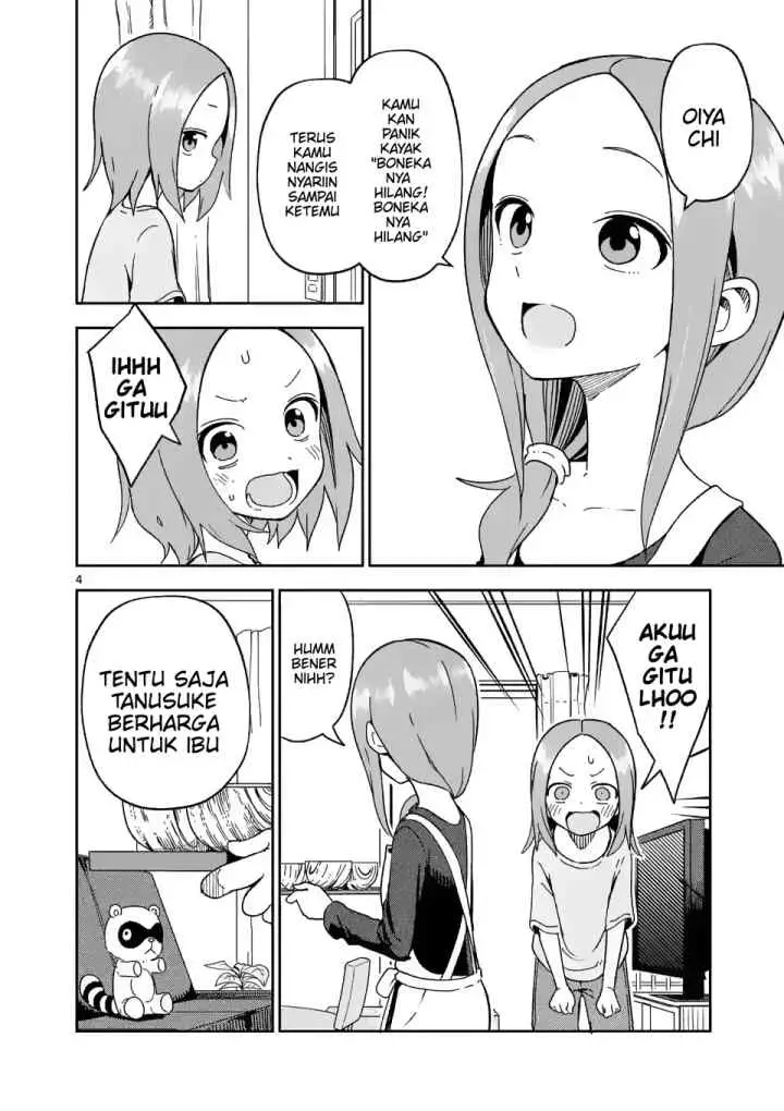 Karakai Jouzu no (Moto) Takagi-san chapter 200 halaman 4