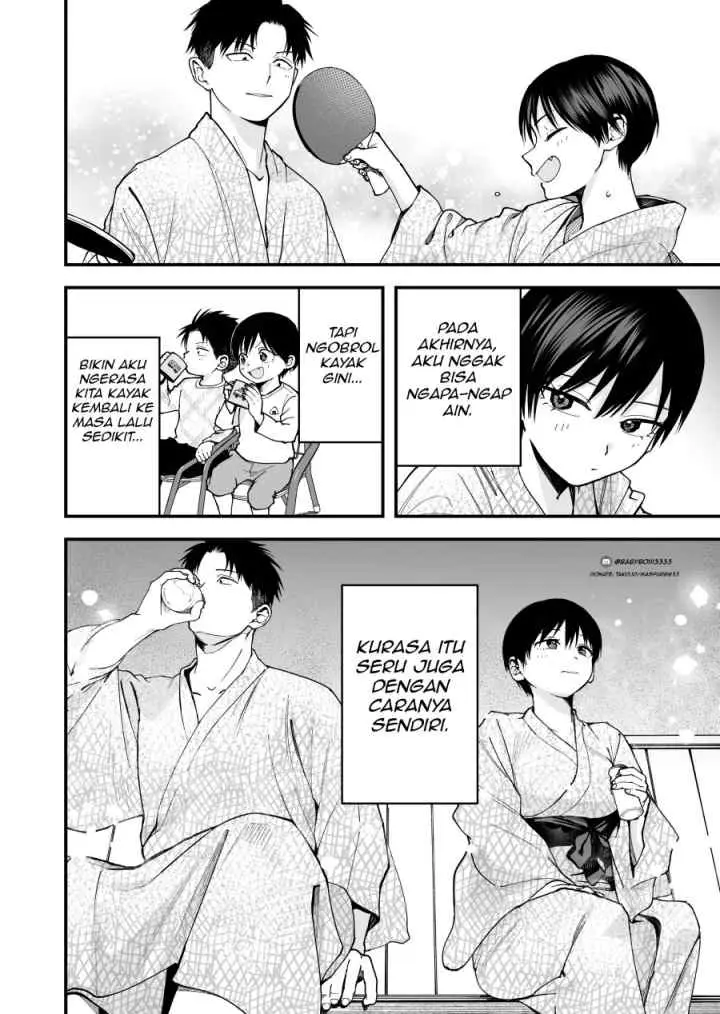 Takou no Boyish Kanojo chapter 23 halaman 14