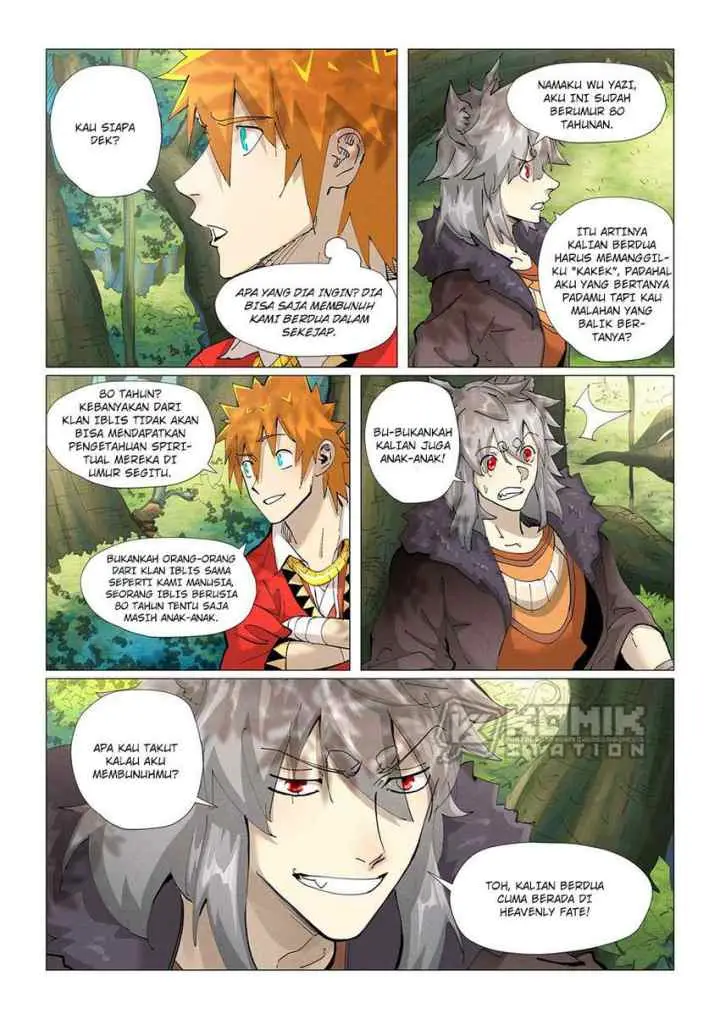 Tales of Demons and Gods chapter 385 halaman 10