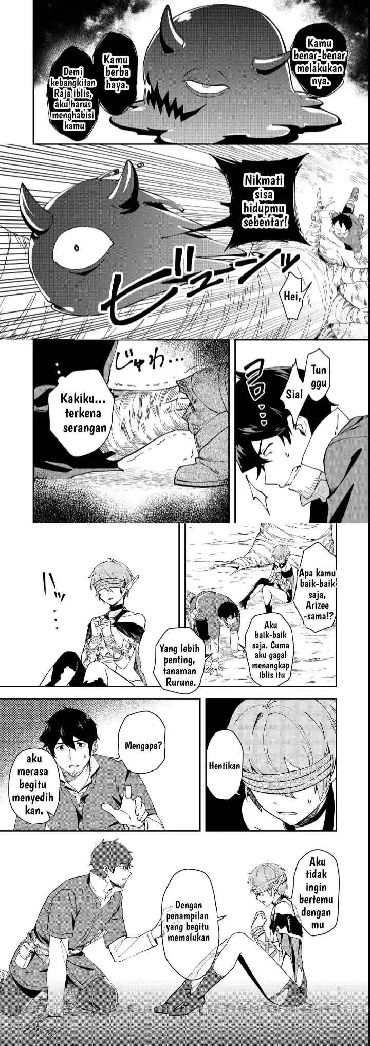 Hirotta Dorei-tachi ga Tabi datte Haya Juunen, Naze ka Ore ga Densetsu ni Natteita chapter 4 halaman 14