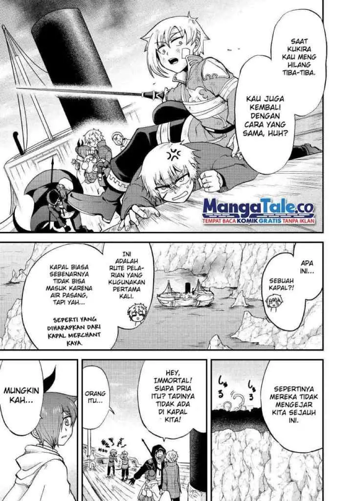 Zense wa Kentei. Konjou Kuzu Ouji chapter 25.1 halaman 8