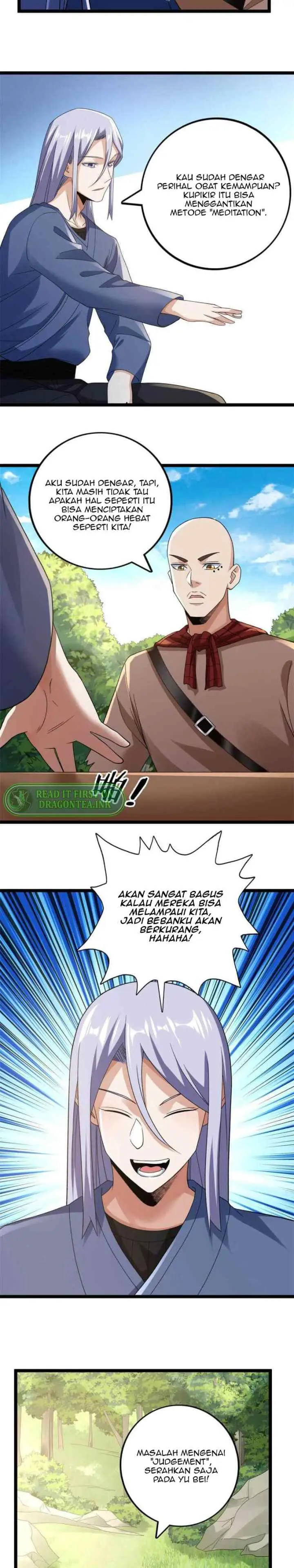 I Can Snatch 999 Types of Abilities chapter 134 halaman 10