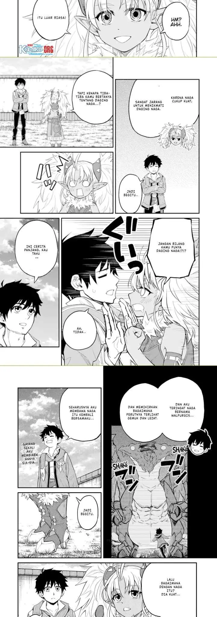 Tenseishitara Saikyou Shutachi ga Sumau Shima deshita. Kono Shima de Slow Life wo Tanoshimimasu chapter 23 halaman 10