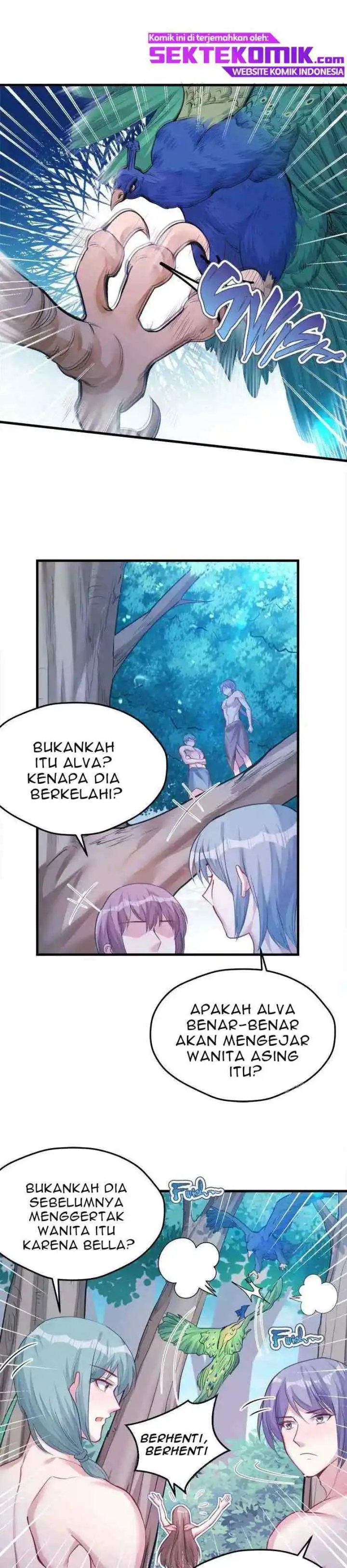 Beauty and the Beasts chapter 197 halaman 6