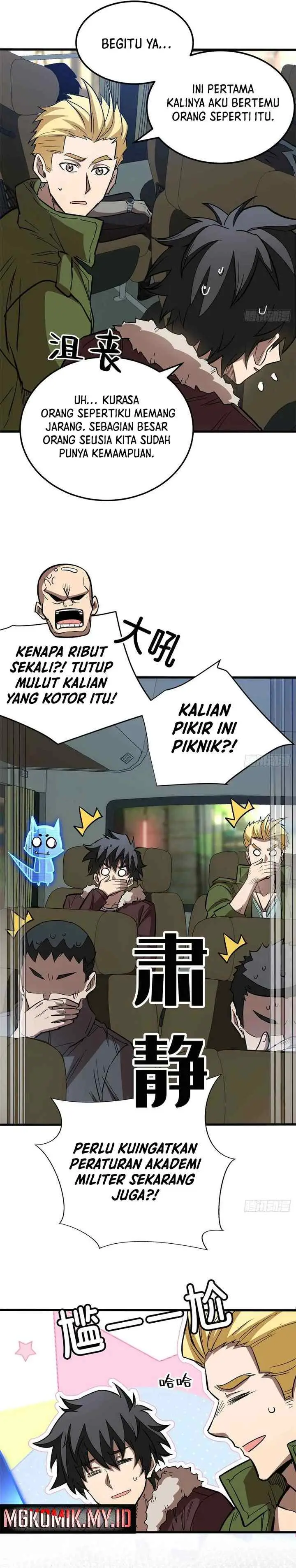 Extraordinary World?! Me… A Vampire?! chapter 2 halaman 13