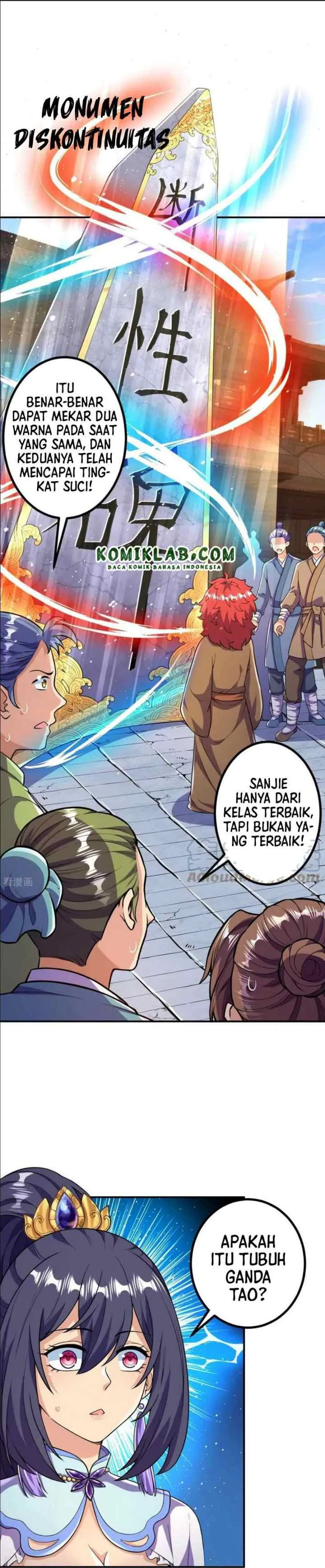 The Strongest Body Old Ancestor In History chapter 18 halaman 12