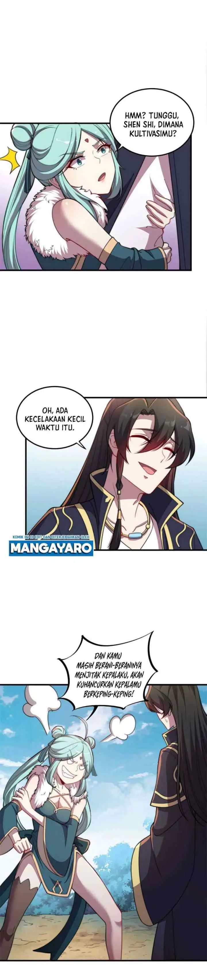I, The Invincible Villain Master With My Apprentices chapter 46 halaman 18