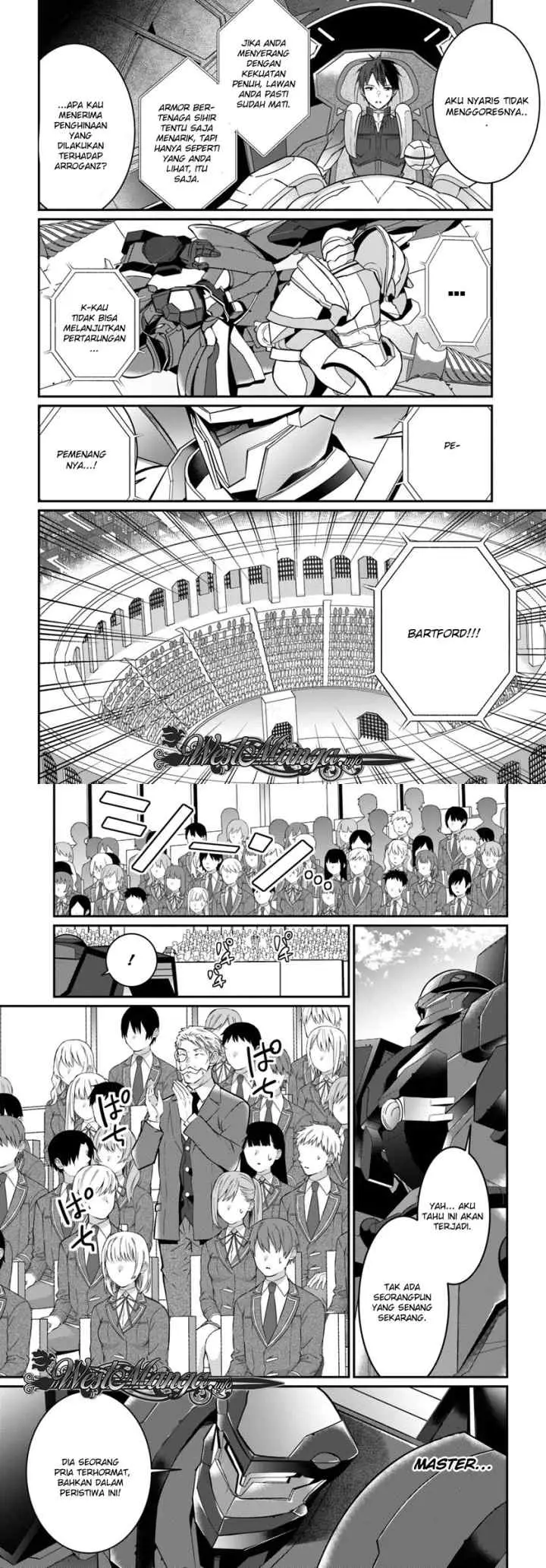 Otome Game Sekai wa Mob ni Kibishii Sekai Desu chapter 9.1 halaman 9