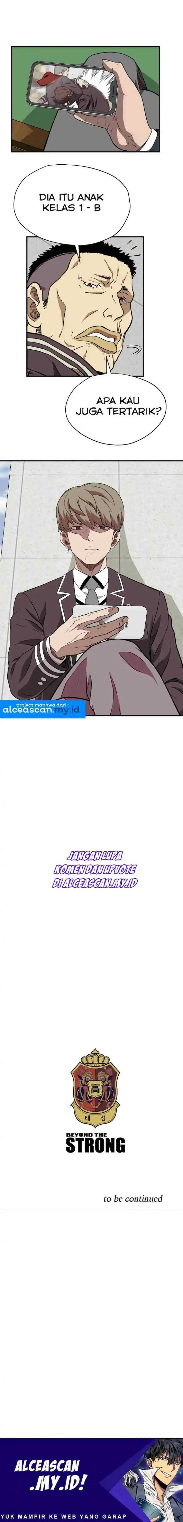 Beyond The Strong chapter 18 halaman 14