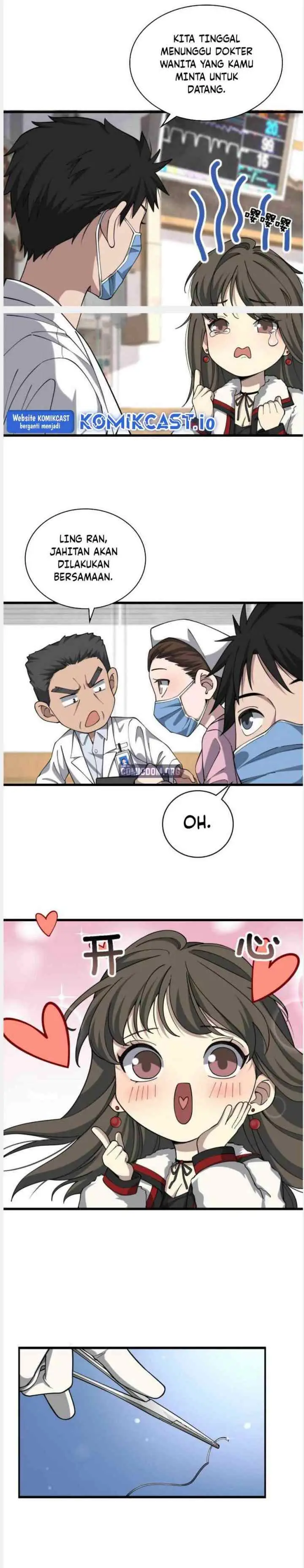 Great Doctor Ling Ran chapter 98 halaman 12