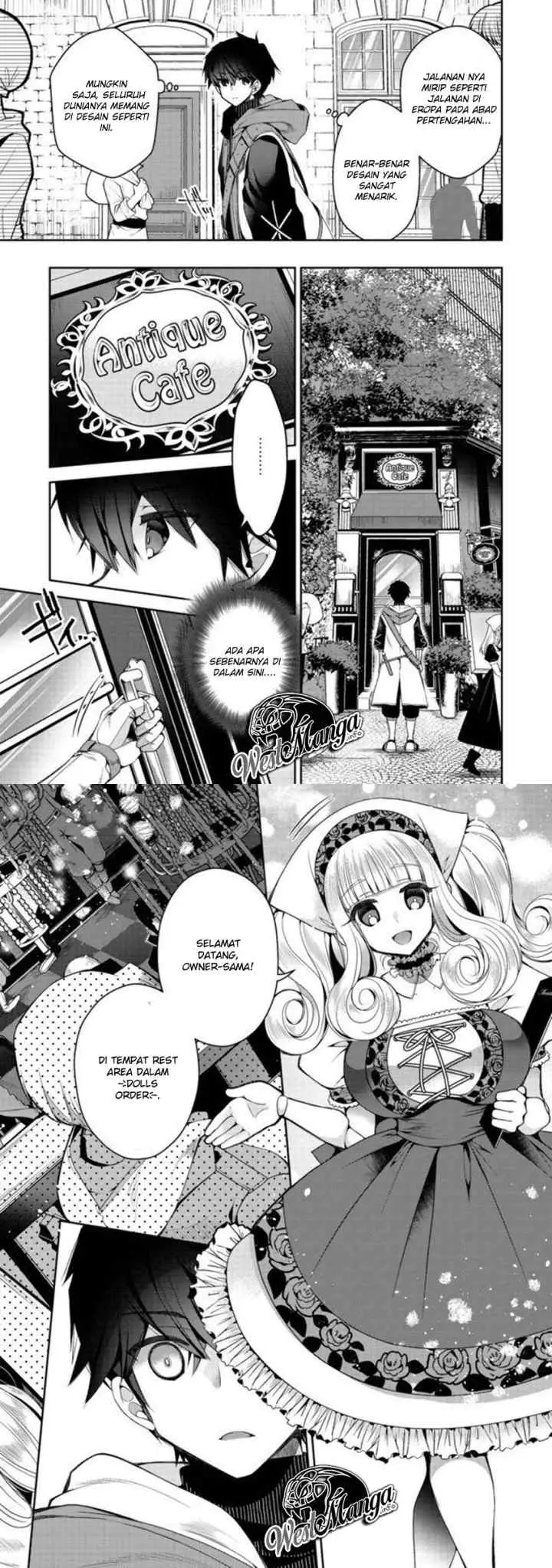 Retire Shita Ningyoushi no MMO Kikou Jojishi chapter 2 halaman 5