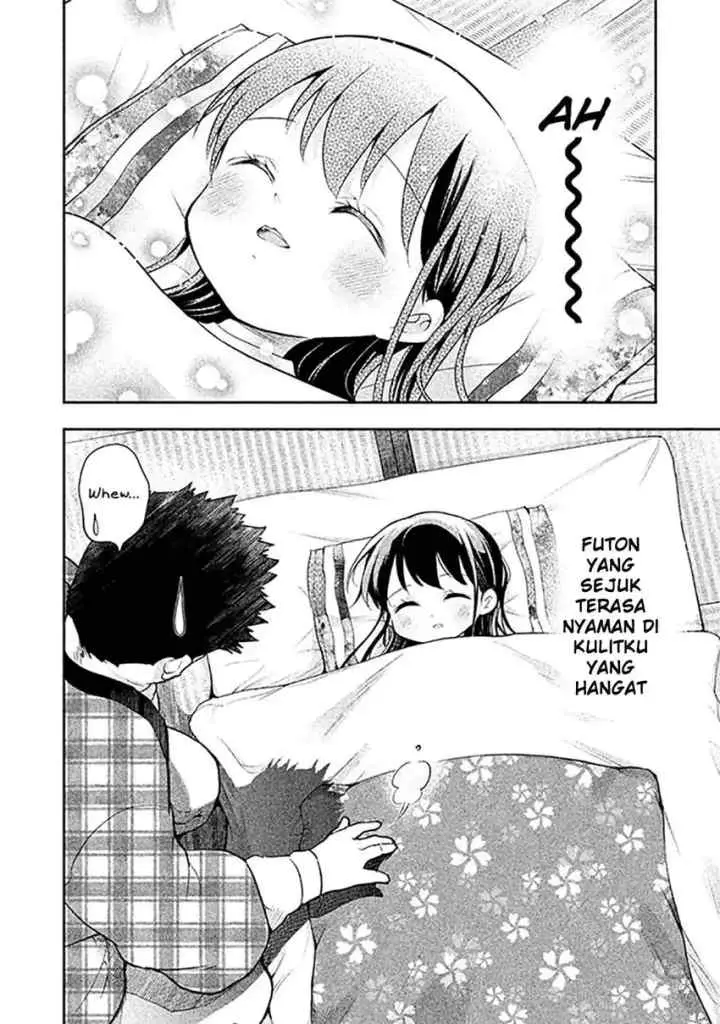 Saeki-san wa Nemutteru chapter 25 halaman 9