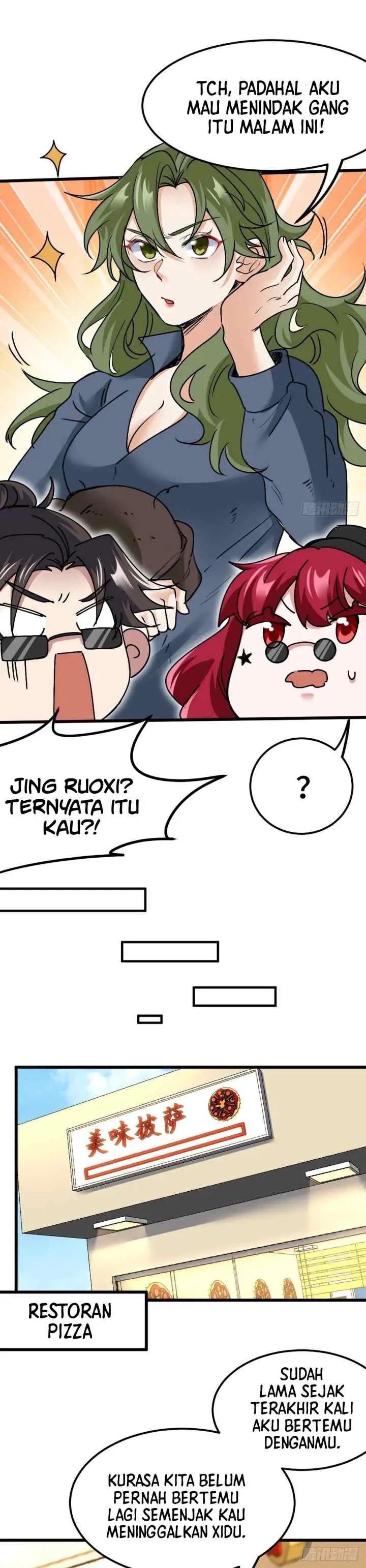 Temple of the Dragon King chapter 133 halaman 7