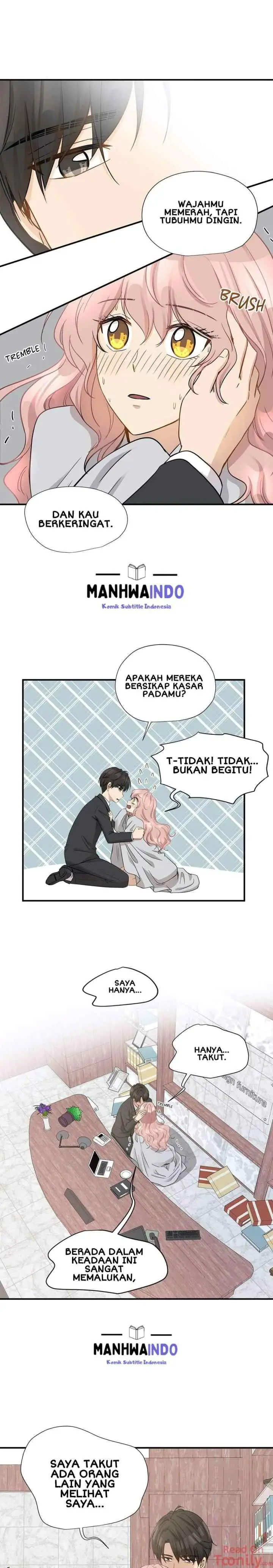 Just for a Meowment chapter 12 halaman 9