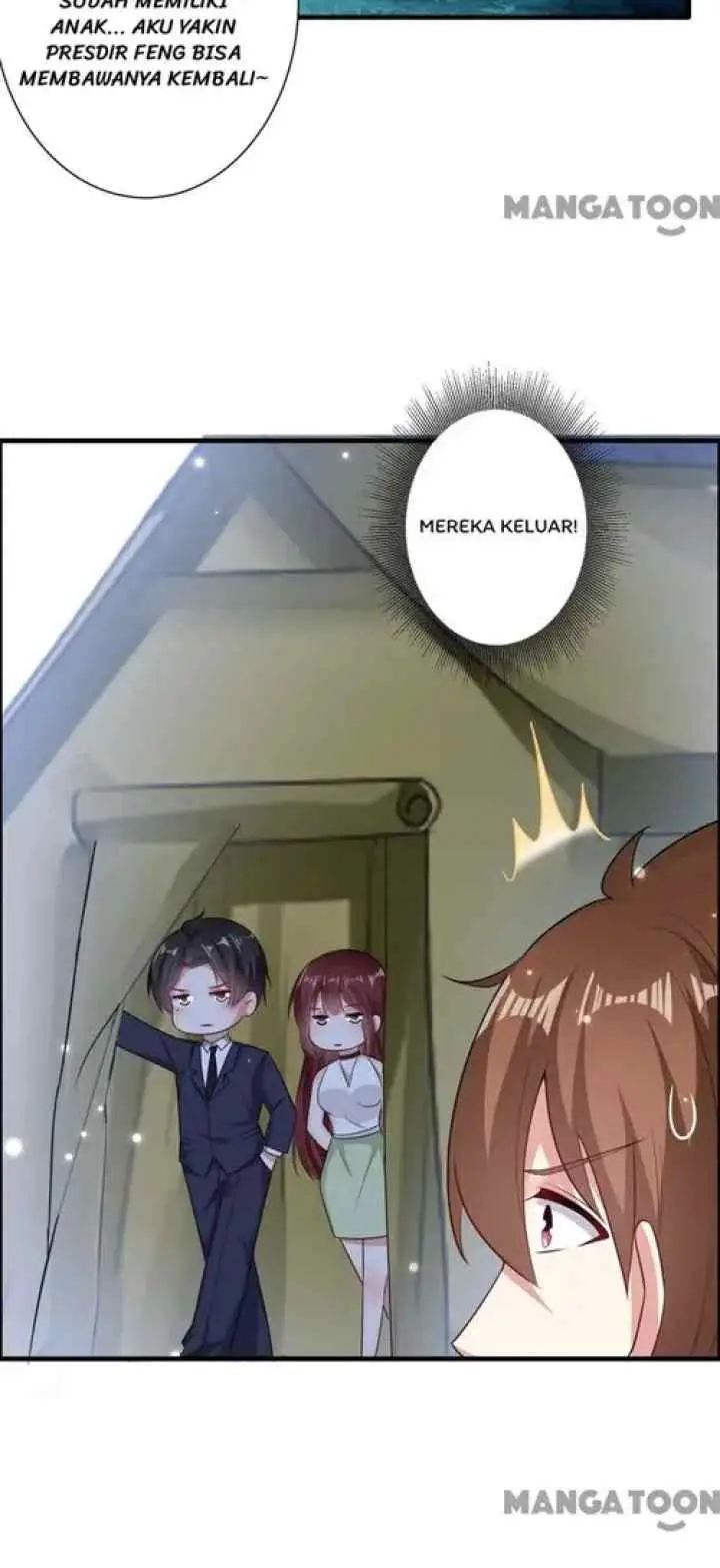 Cool Genius Kids-President's Pampered Wife Is Too Heroic chapter 105 halaman 12