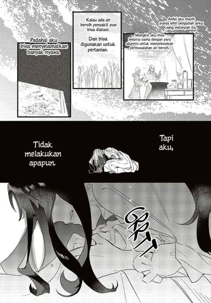 Gyakkou Shita Akuyaku Reijou wa, Naze ka Maryoku wo Ushinattanode Shinsou no Reijou ni Narimasu chapter 2.4 halaman 9
