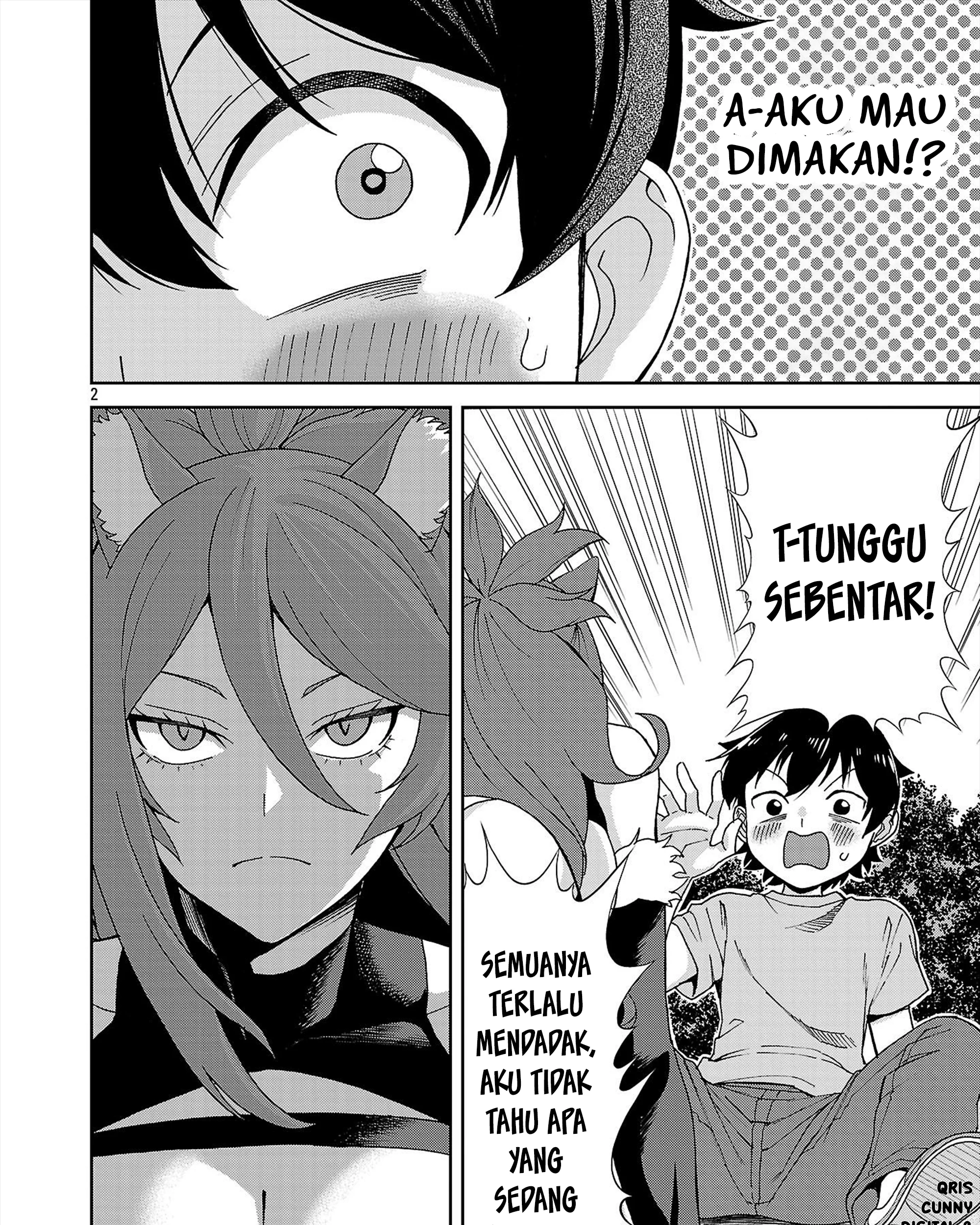 Mazoku no Musumetachi to Okuru Midareta Isekai Seikatsu chapter 2 halaman 6