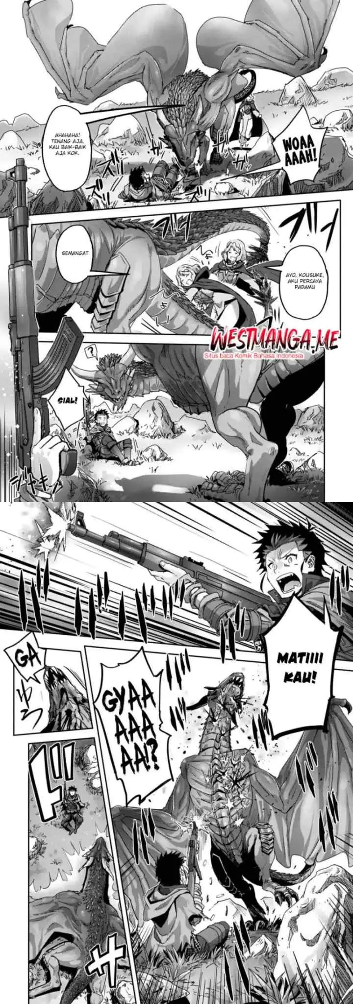 Craft Game no Nouryoku de Isekai Kouryaku!! chapter 55 halaman 10