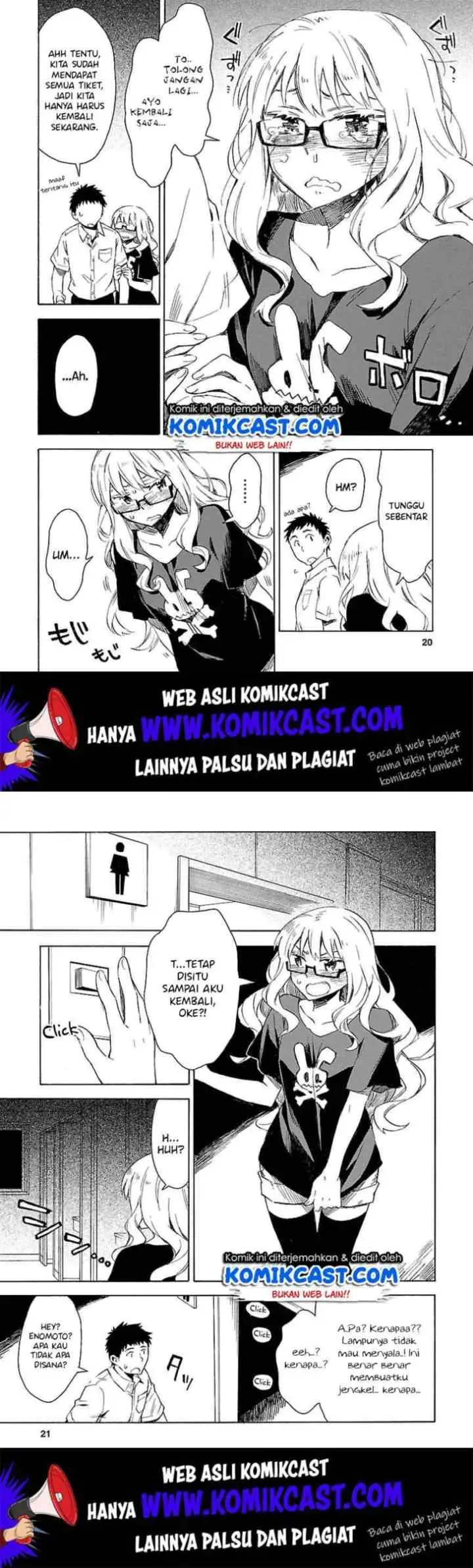 Omaera Zen'in Mendokusai! chapter 9 halaman 11