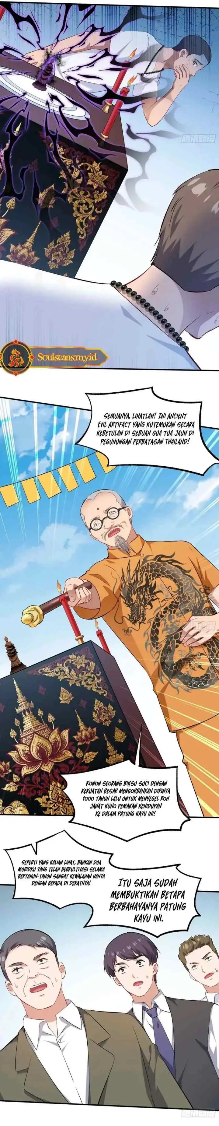 After Improperly Licking a Dog, I Became a Billionaire chapter 259 halaman 5